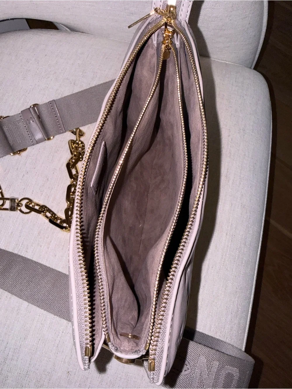 Louis Vuitton Coussin PM Taupe Monogram Lambskin Bag
